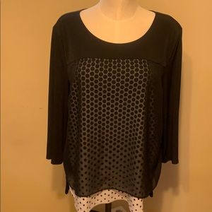 Polkadotted top!